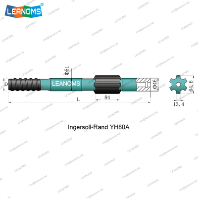 Ingersoll-Rand YH65/YH70 Shank Adapter