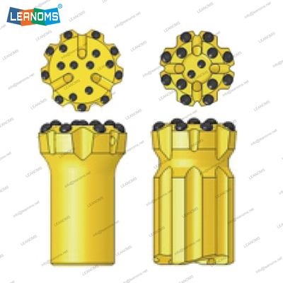 115-152mm Normal Or Retrac ST68 Thread Drilling Button Bits