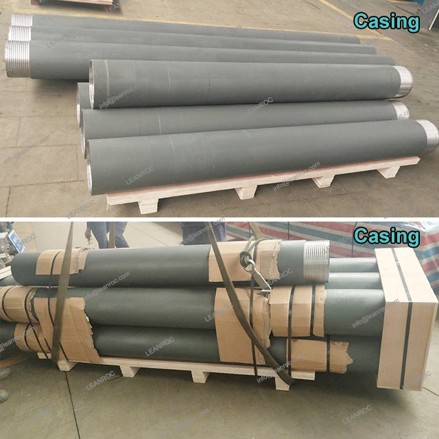Casing For Odex Symmetric Overburden Drilling Systems